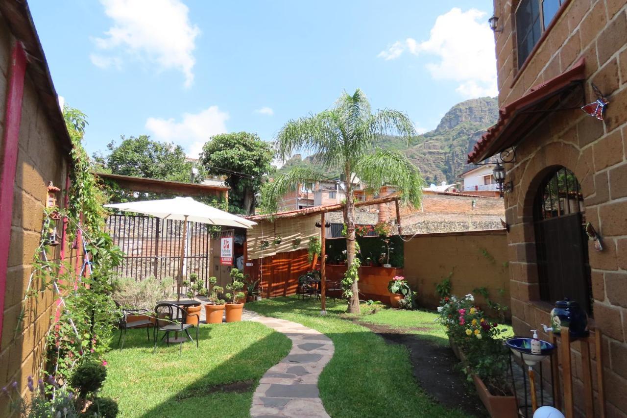 Ma Petite Maison Tepoztlan Exterior photo
