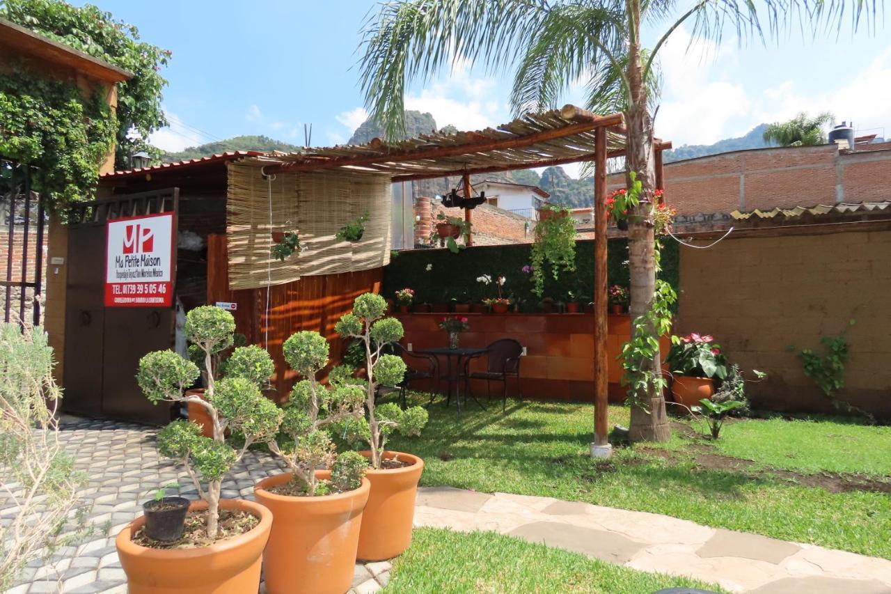Ma Petite Maison Tepoztlan Exterior photo