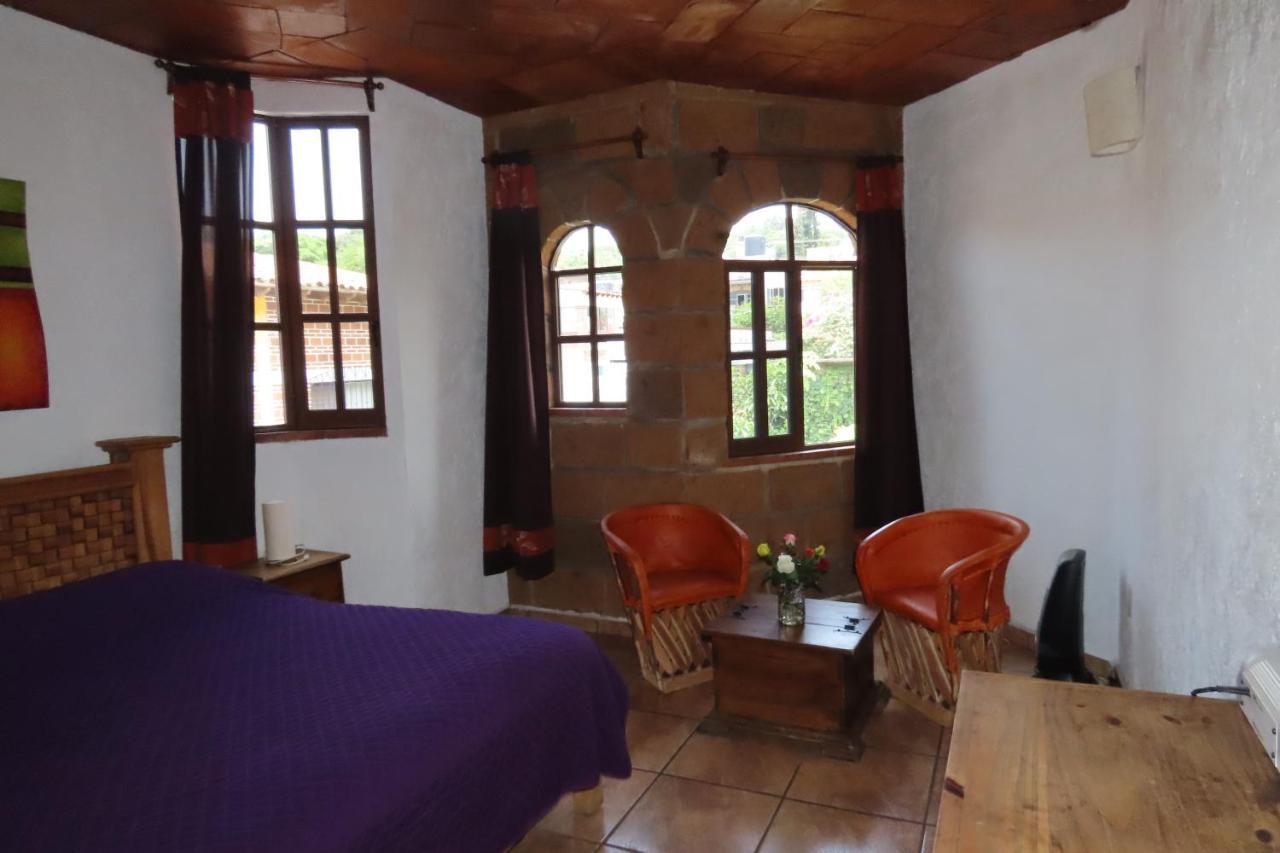 Ma Petite Maison Tepoztlan Exterior photo